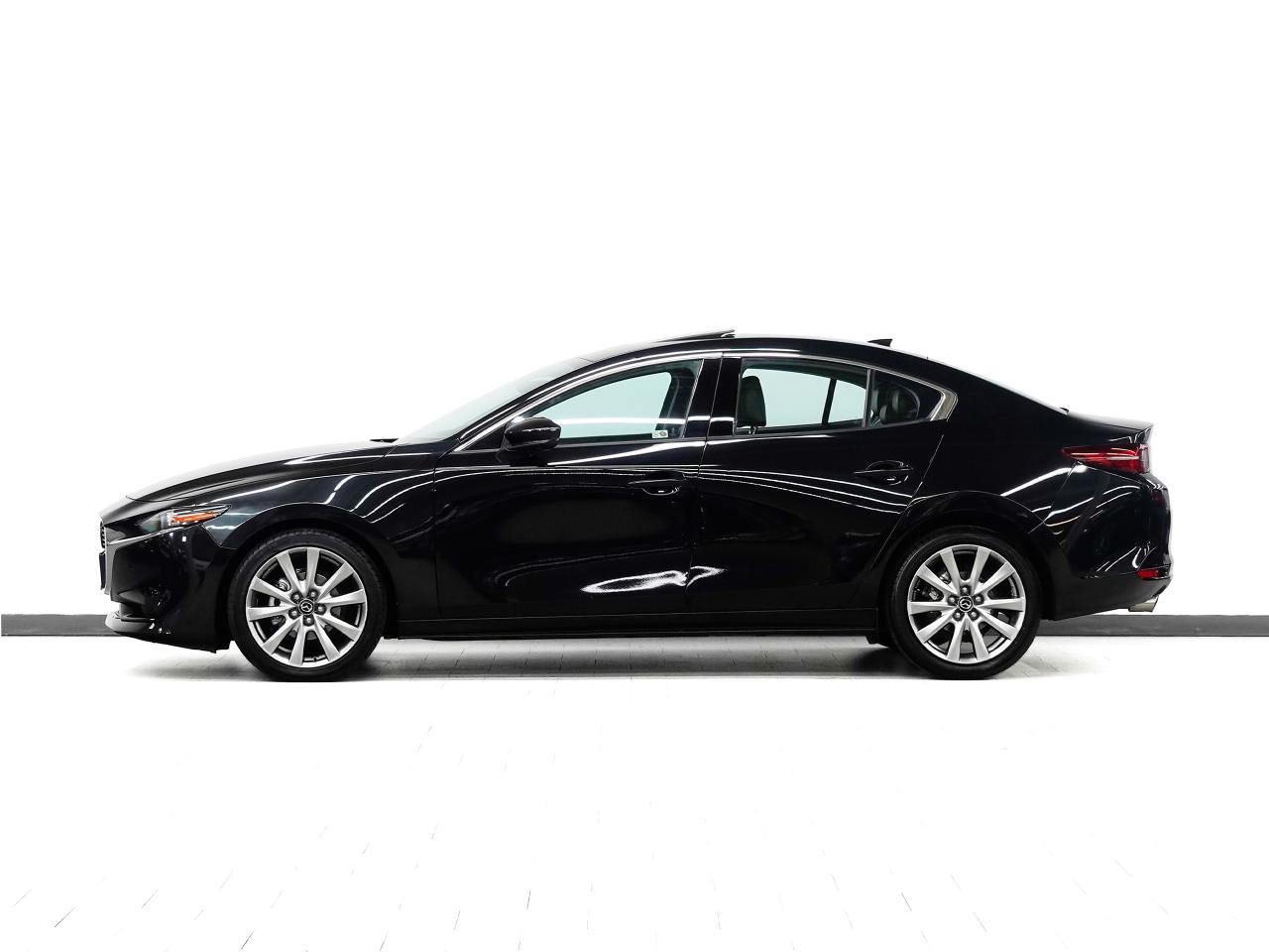 2021 Mazda MAZDA3 GT | Nav | Leather | Sunroof | ACC | BSM | CarPlay