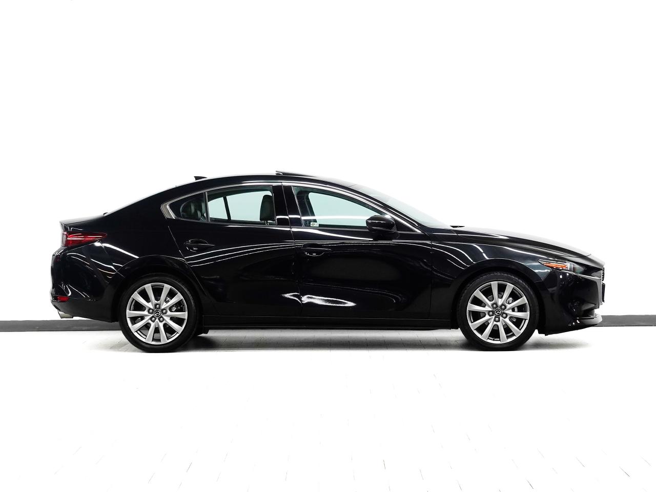 2021 Mazda MAZDA3 GT | Nav | Leather | Sunroof | ACC | BSM | CarPlay