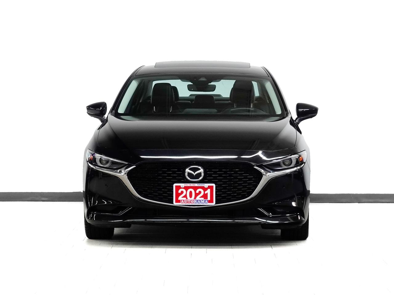 2021 Mazda MAZDA3 GT | Nav | Leather | Sunroof | ACC | BSM | CarPlay