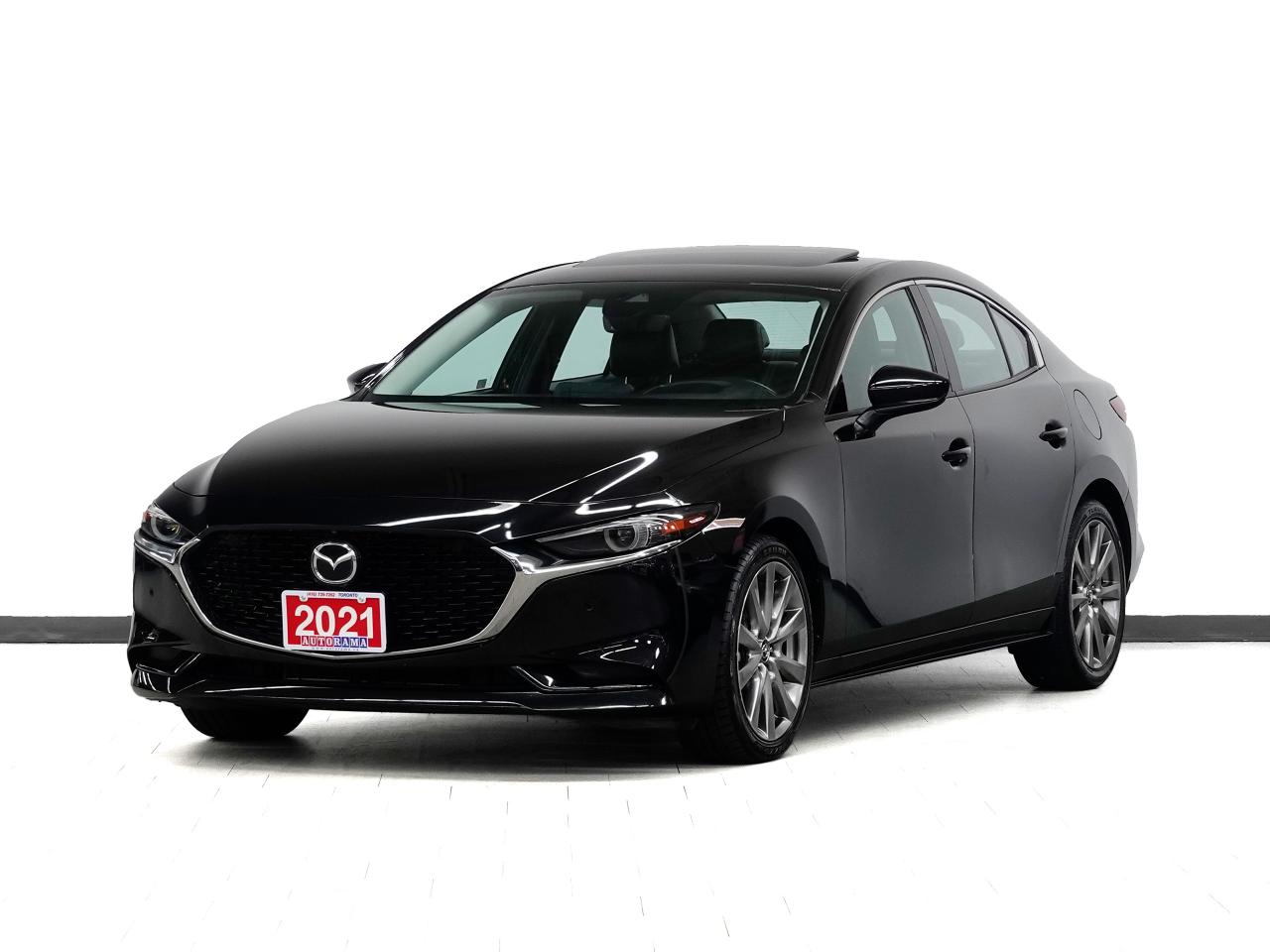 2021 Mazda MAZDA3 GT | Nav | Leather | Sunroof | ACC | BSM | CarPlay