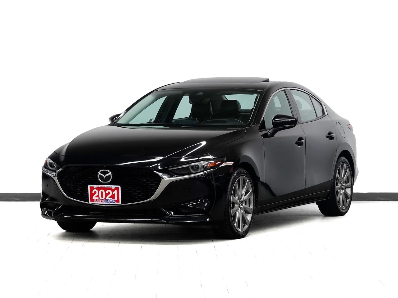 2021 Mazda MAZDA3 GT | Nav | Leather | Sunroof | ACC | BSM | CarPlay Photo