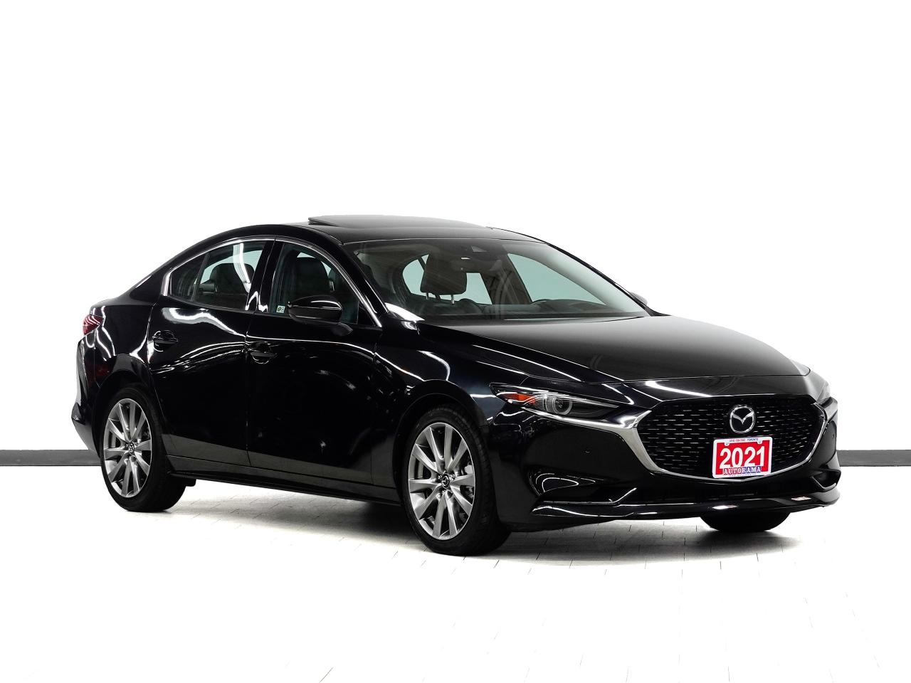 2021 Mazda MAZDA3 GT | Nav | Leather | Sunroof | ACC | BSM | CarPlay