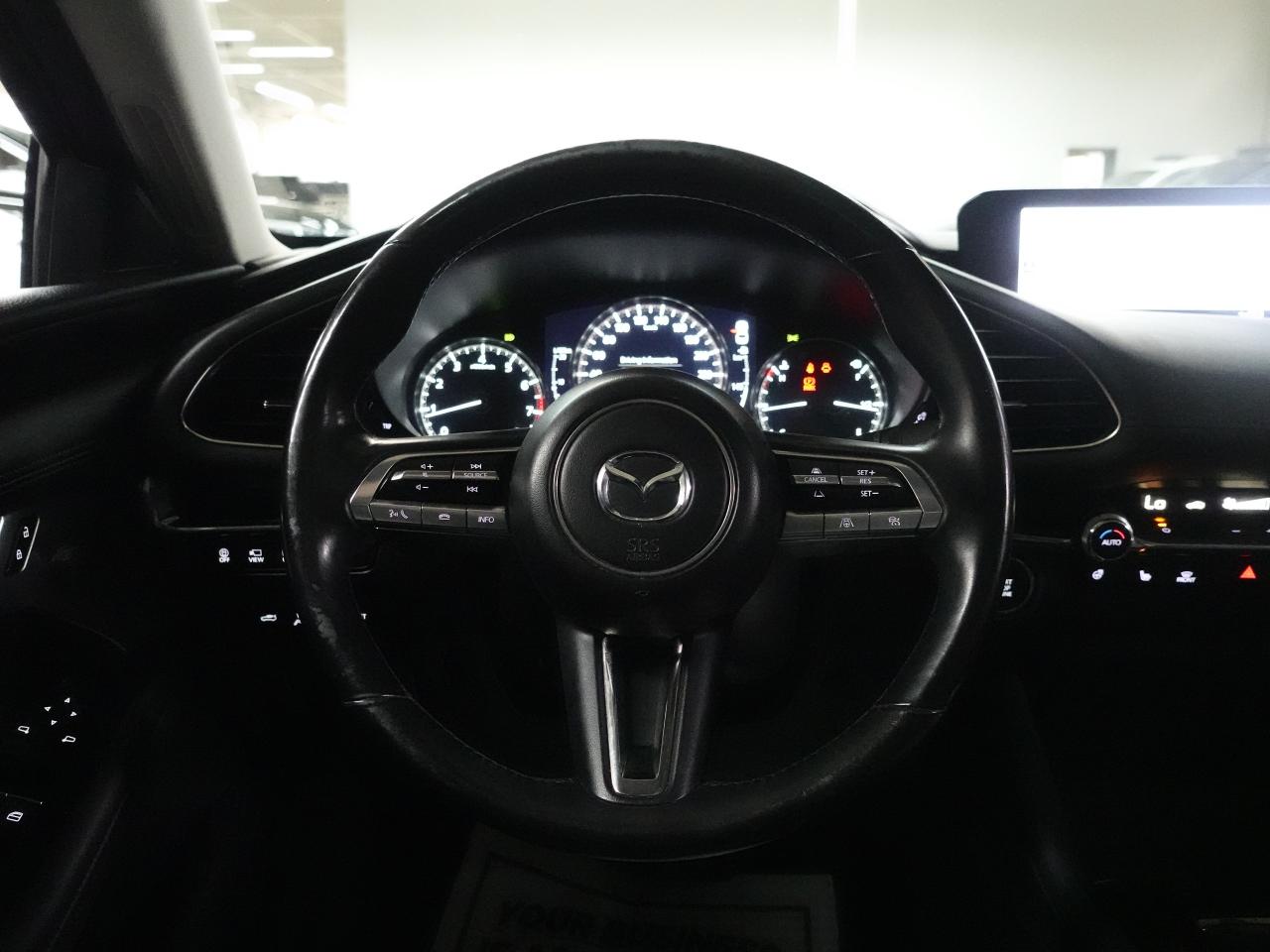 2021 Mazda MAZDA3 GT | Nav | Leather | Sunroof | ACC | BSM | CarPlay