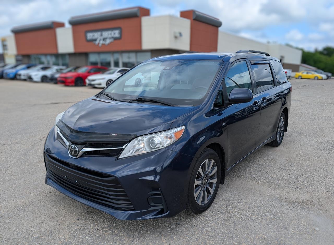 Used 2020 Toyota Sienna LE AWD | One Owner | Power sliding doors for sale in Steinbach, MB