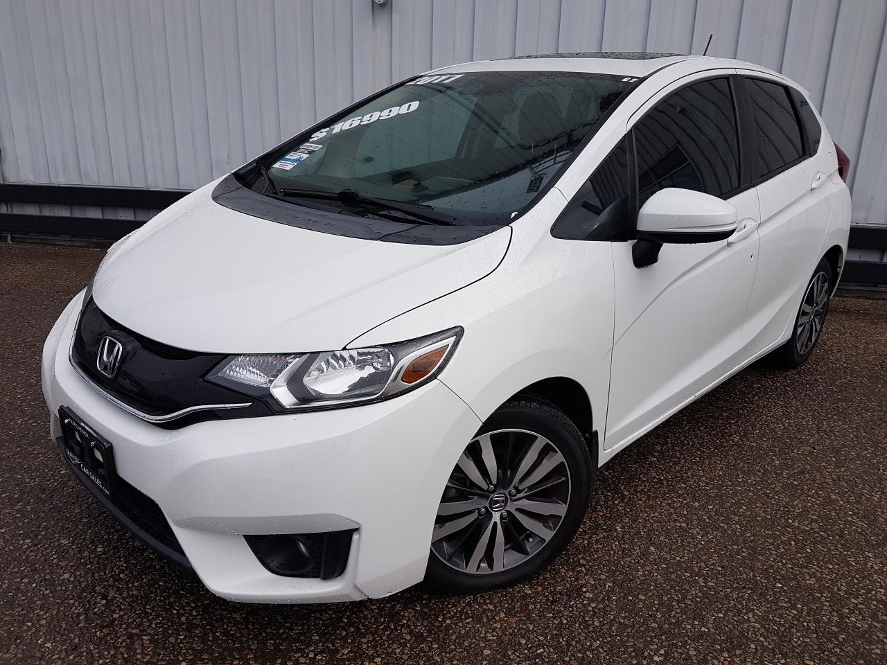 Used 2017 Honda Fit EX *SUNROOF* for sale in Kitchener, ON