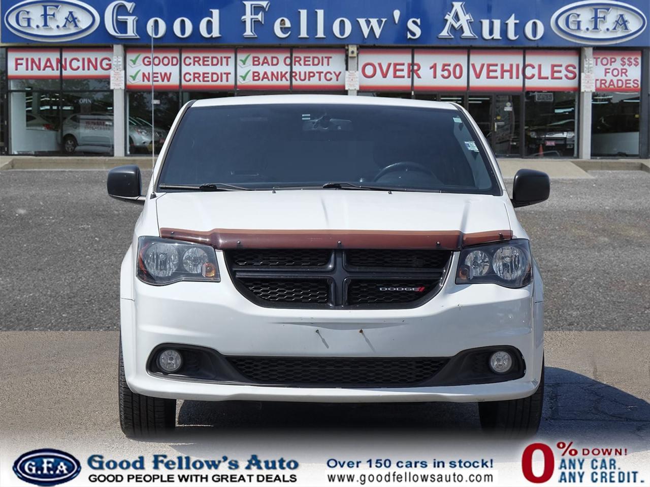 2017 Dodge Grand Caravan SXT MODEL, ALLOY WHEELS, 7 PASSENGER Photo2