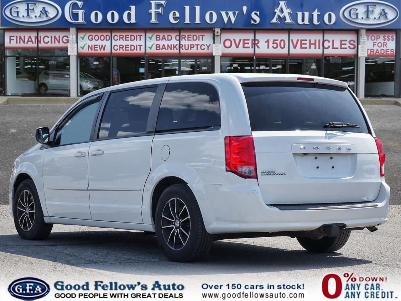 2017 Dodge Grand Caravan SXT MODEL, ALLOY WHEELS, 7 PASSENGER Photo5