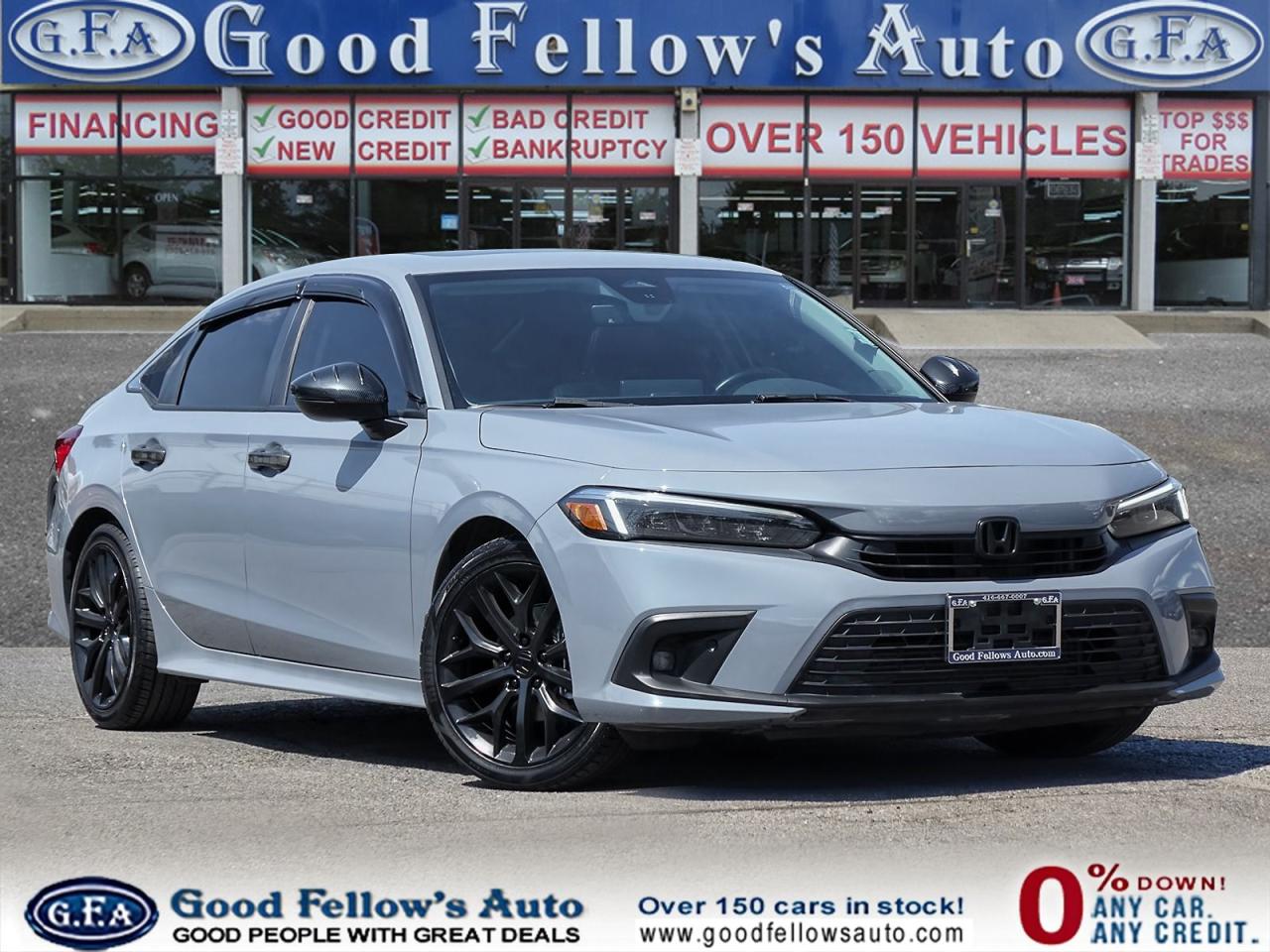 Used 2022 Honda Civic TOURING MODEL, LEATHER SEATS, SUNROOF, NAVIGATION, for sale in Toronto, ON