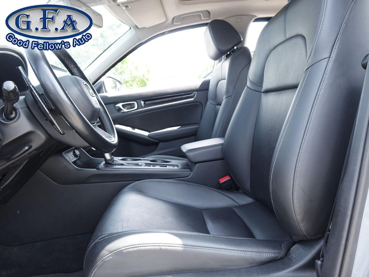 2022 Honda Civic TOURING MODEL, LEATHER SEATS, SUNROOF, NAVIGATION, Photo8