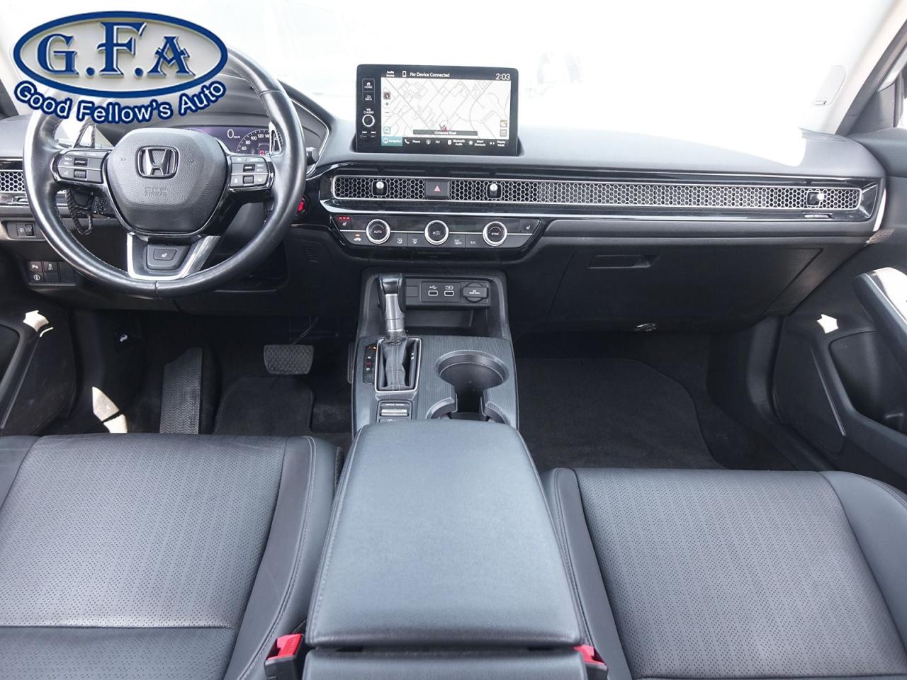2022 Honda Civic TOURING MODEL, LEATHER SEATS, SUNROOF, NAVIGATION, Photo13