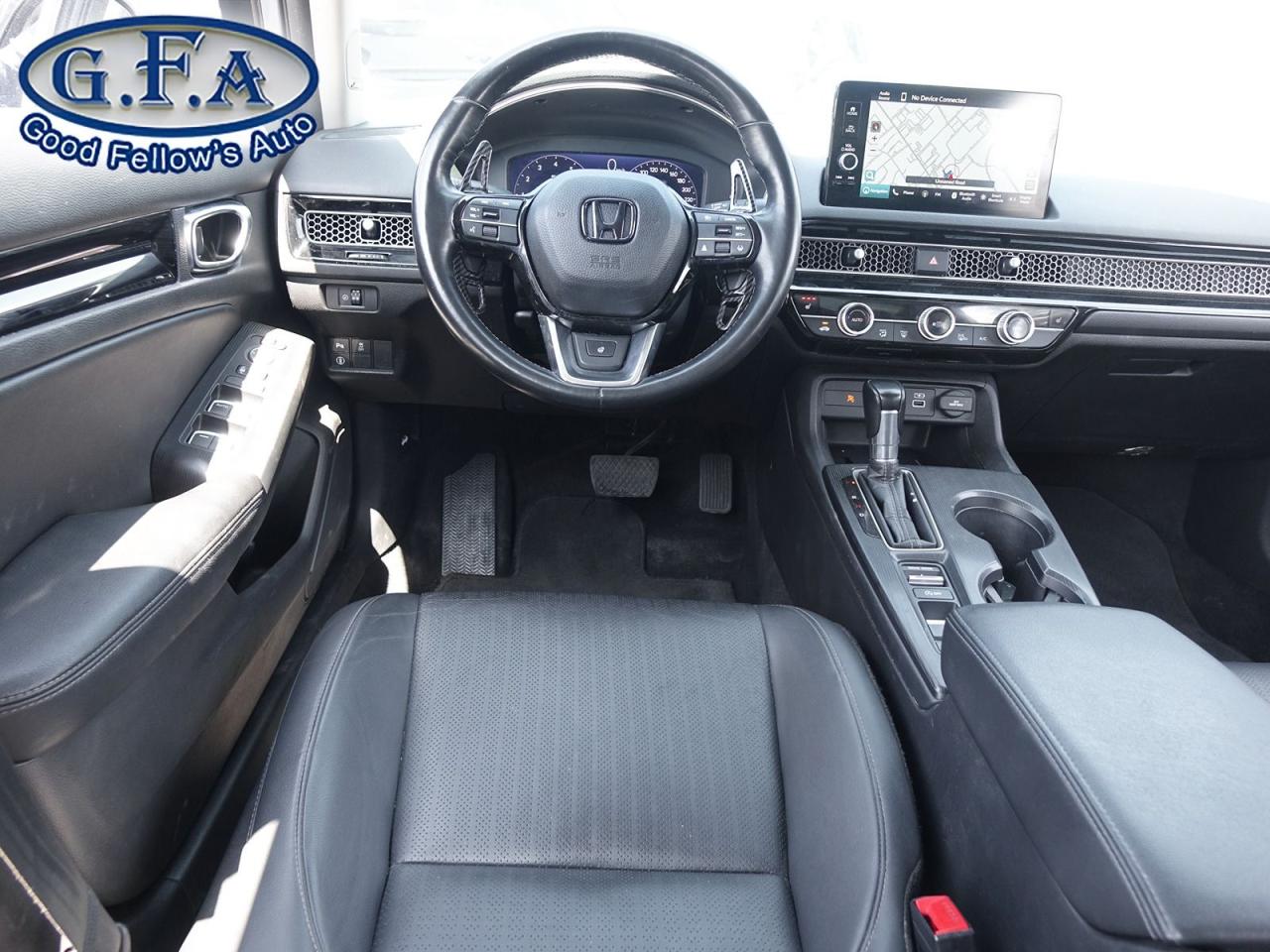 2022 Honda Civic TOURING MODEL, LEATHER SEATS, SUNROOF, NAVIGATION, Photo14