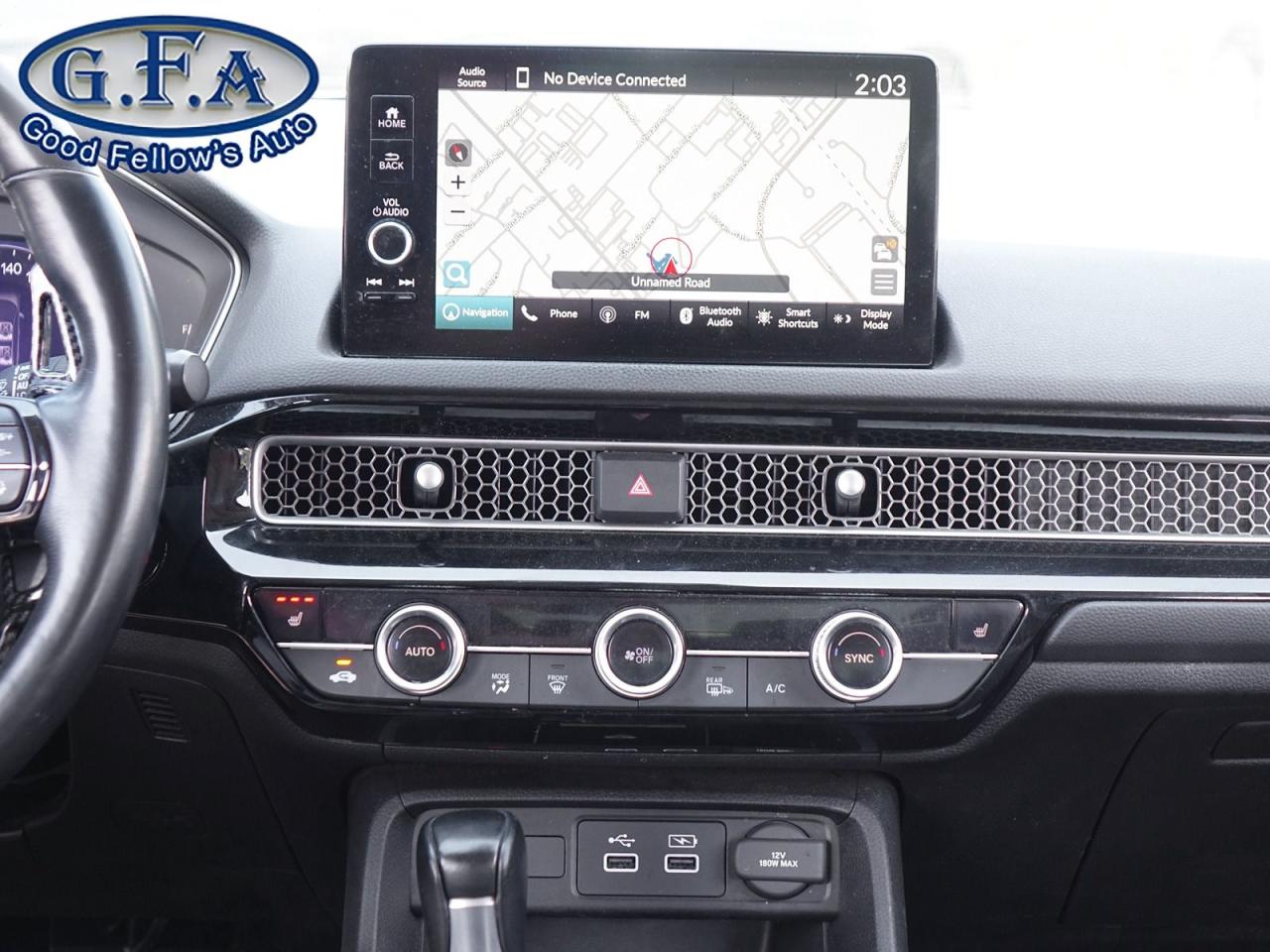 2022 Honda Civic TOURING MODEL, LEATHER SEATS, SUNROOF, NAVIGATION, Photo15