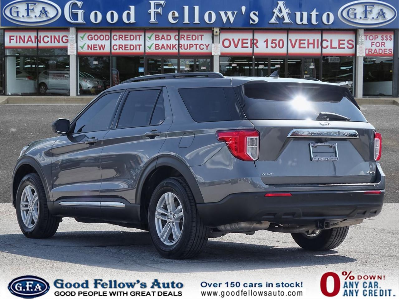 2023 Ford Explorer XLT MODEL, AWD, ECOBOOST, 7 PASSENGER, REARVIEW CA Photo4