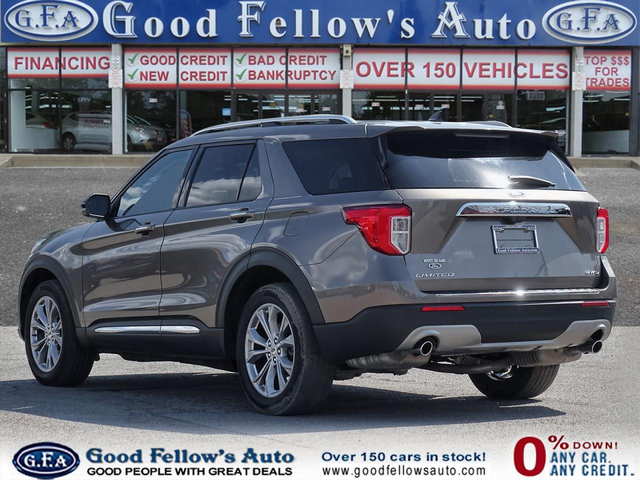 2021 Ford Explorer LIMITED MODEL, AWD, 7 PASSENGER, LEATHER SEATS, PA Photo5