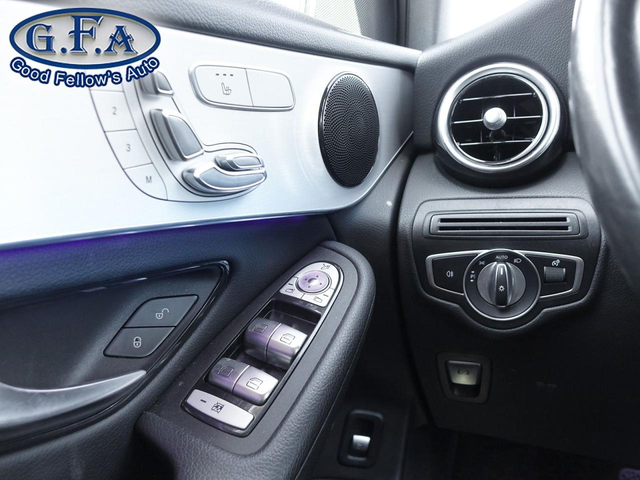 2022 Mercedes-Benz GLC-Class 4MATIC, LEATHER SEATS, PANORAMIC ROOF, NAVIGATION, Photo18