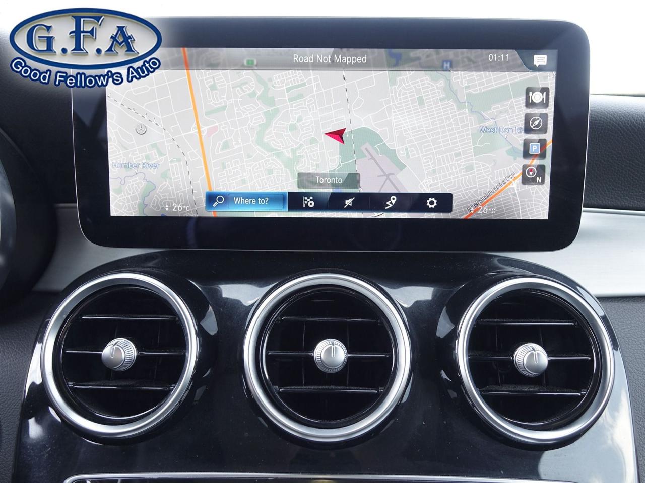 2022 Mercedes-Benz GLC-Class 4MATIC, LEATHER SEATS, PANORAMIC ROOF, NAVIGATION, Photo20