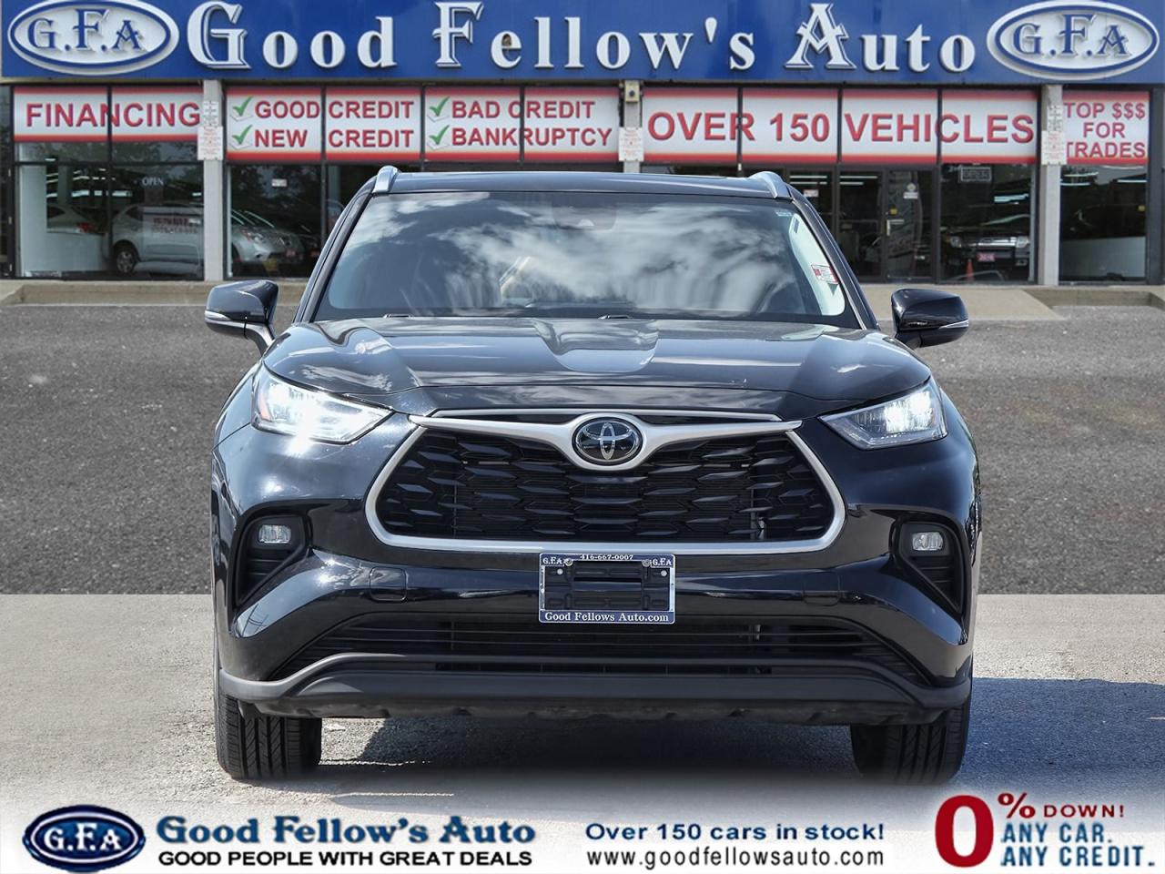 2021 Toyota Highlander XLE MODEL, AWD, 8 PASSENGER, LEATHER SEATS, SUNROO Photo2