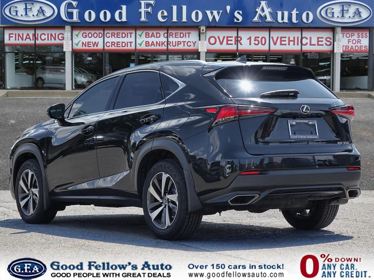2020 Lexus NX LUXURY PACKAGE, AWD, SUNROOF, NAVIGATION, REARVIEW Photo5