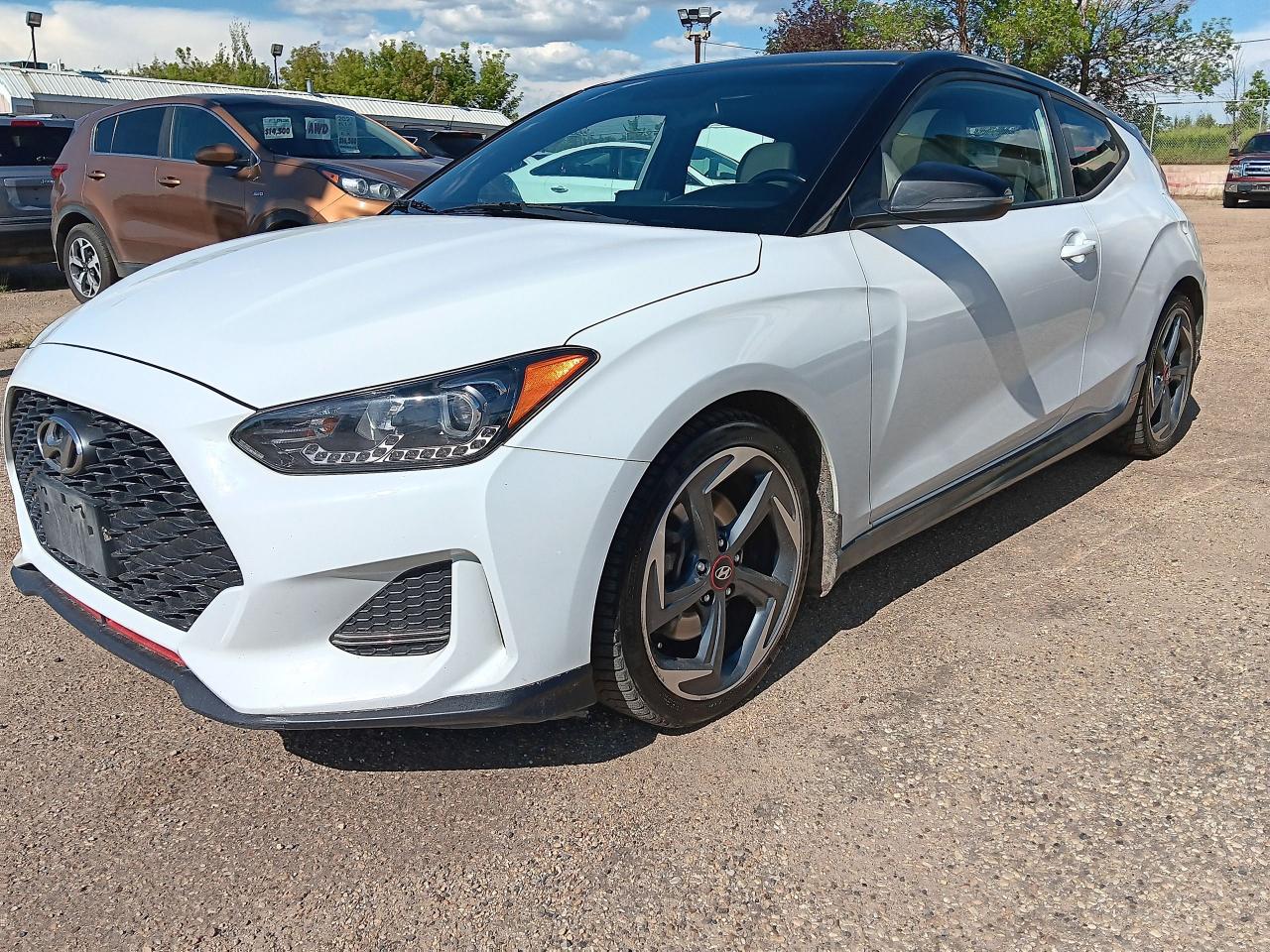 Used 2020 Hyundai Veloster Turbo,Leather,Pano,Blindspot, Htd Seats & Steerin for sale in Edmonton, AB