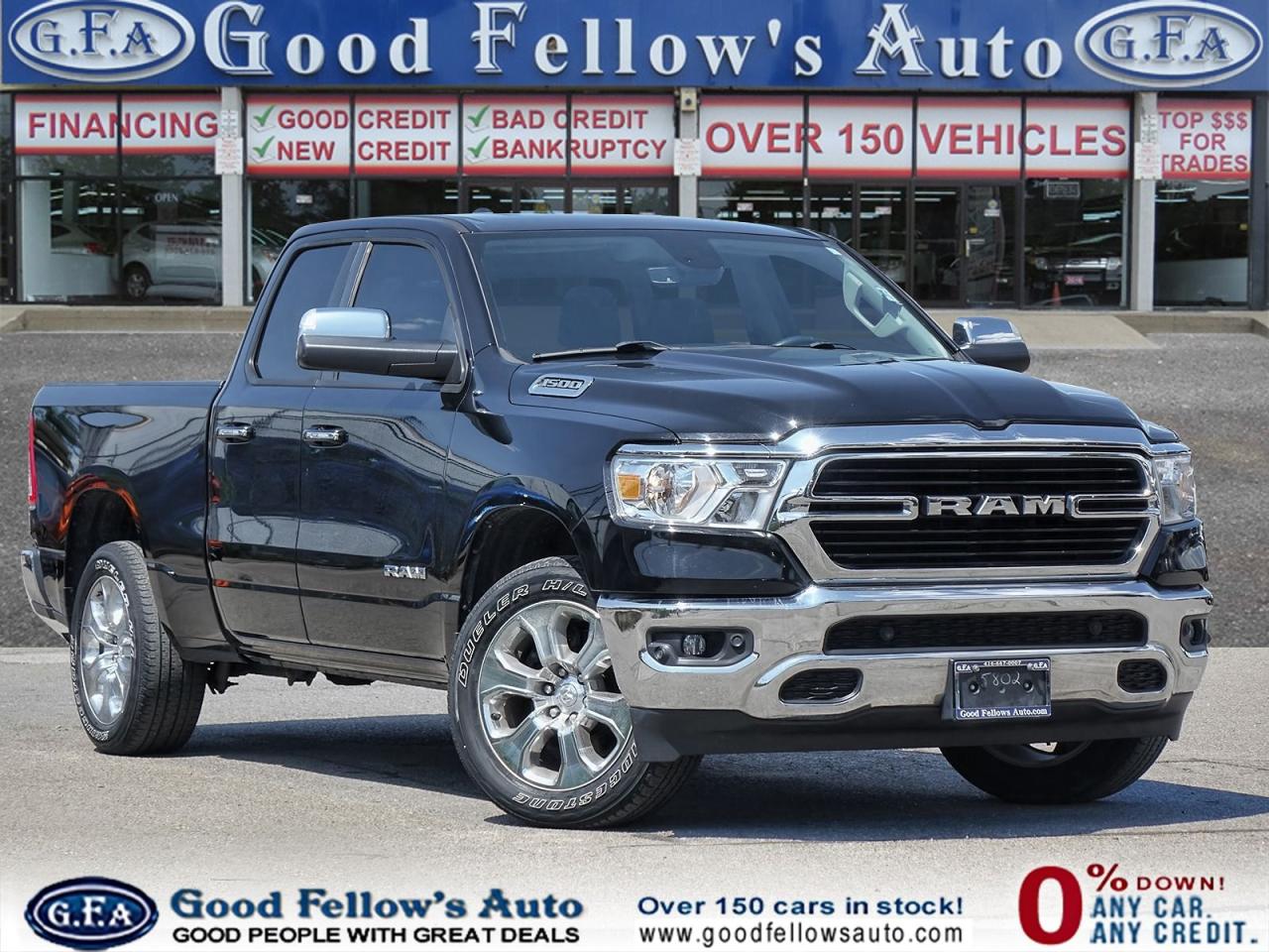 Used 2020 RAM 1500 BIG HORN, 4X4, QUAD CAB, REARVIEW CAMERA, HEATED S for sale in Toronto, ON
