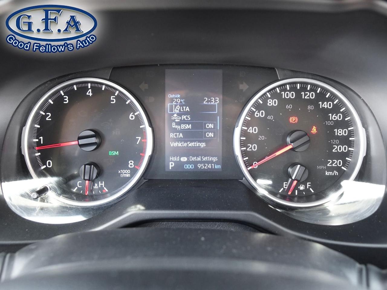2022 Toyota RAV4 LE MODEL, AWD, REARVIEW CAMERA, HEATED SEATS, LANE Photo17