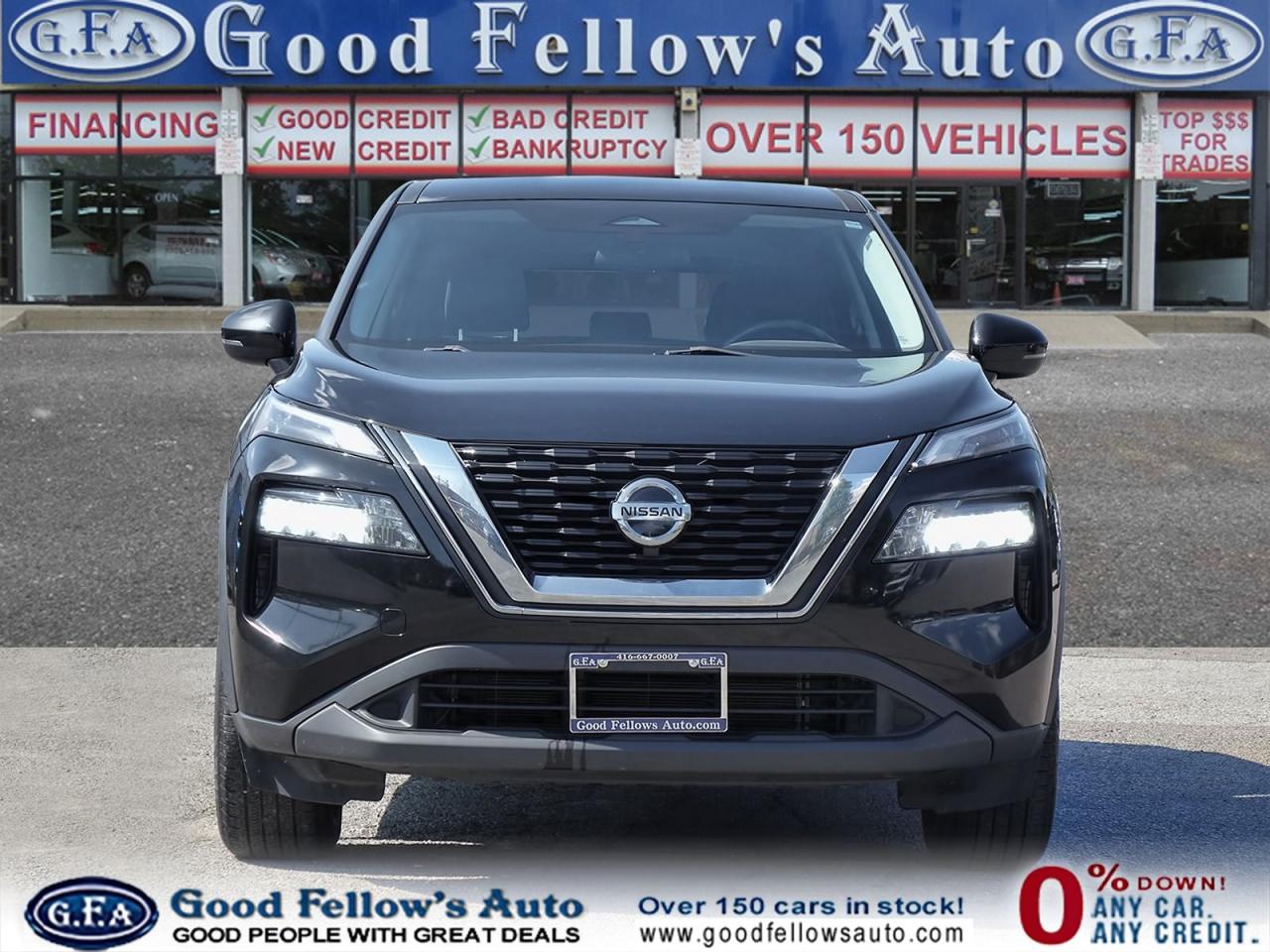 2021 Nissan Rogue S MODEL, AWD, REARVIEW CAMERA, HEATED SEATS, ALLOY Photo2