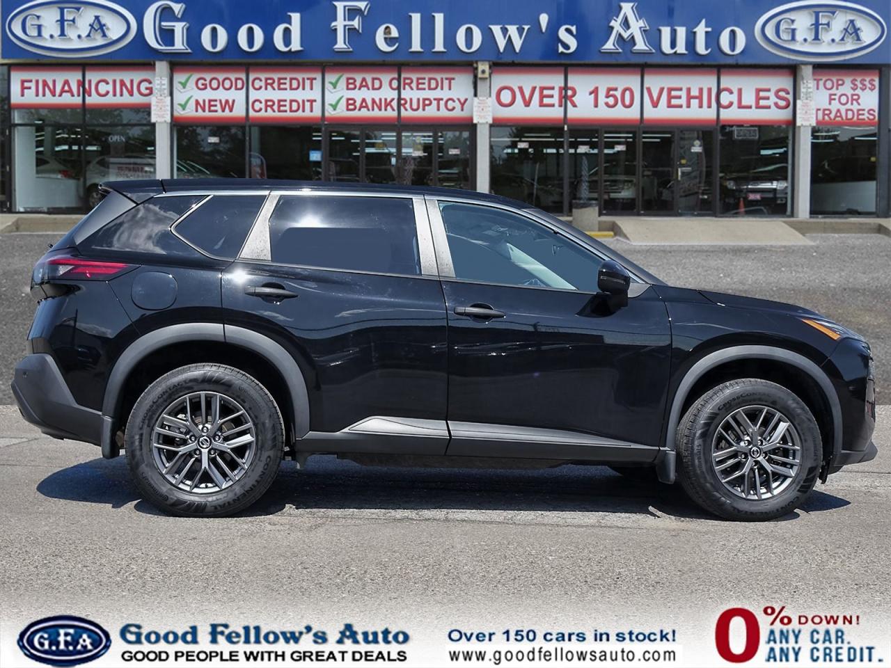 2021 Nissan Rogue S MODEL, AWD, REARVIEW CAMERA, HEATED SEATS, ALLOY Photo3