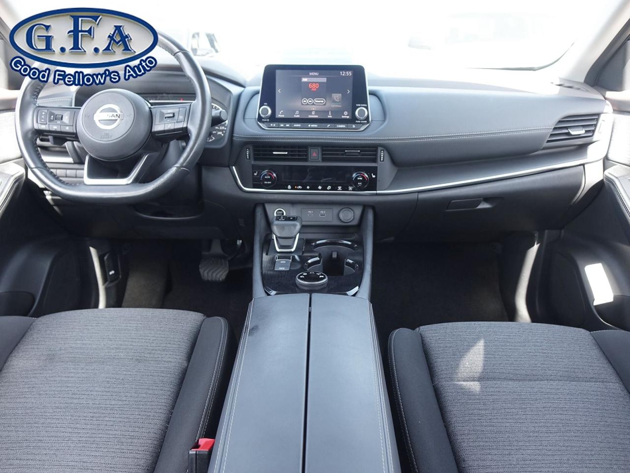 2021 Nissan Rogue S MODEL, AWD, REARVIEW CAMERA, HEATED SEATS, ALLOY Photo10