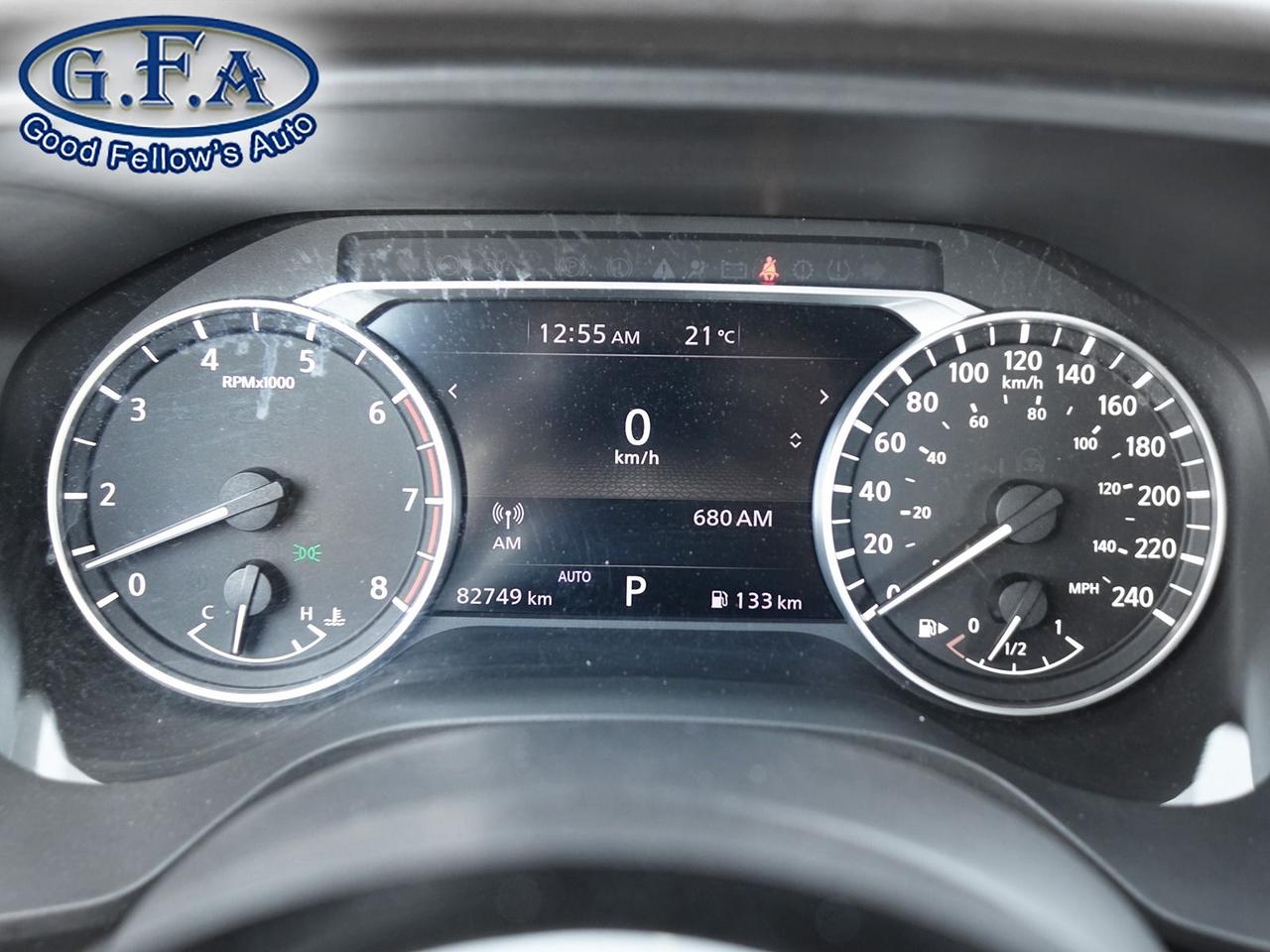 2021 Nissan Rogue S MODEL, AWD, REARVIEW CAMERA, HEATED SEATS, ALLOY Photo