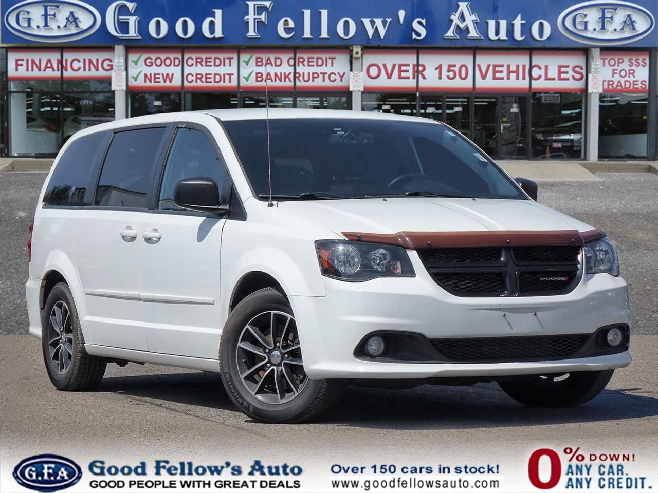 Used 2017 Dodge Grand Caravan SXT MODEL, ALLOY WHEELS, 7 PASSENGER for sale in North York, ON