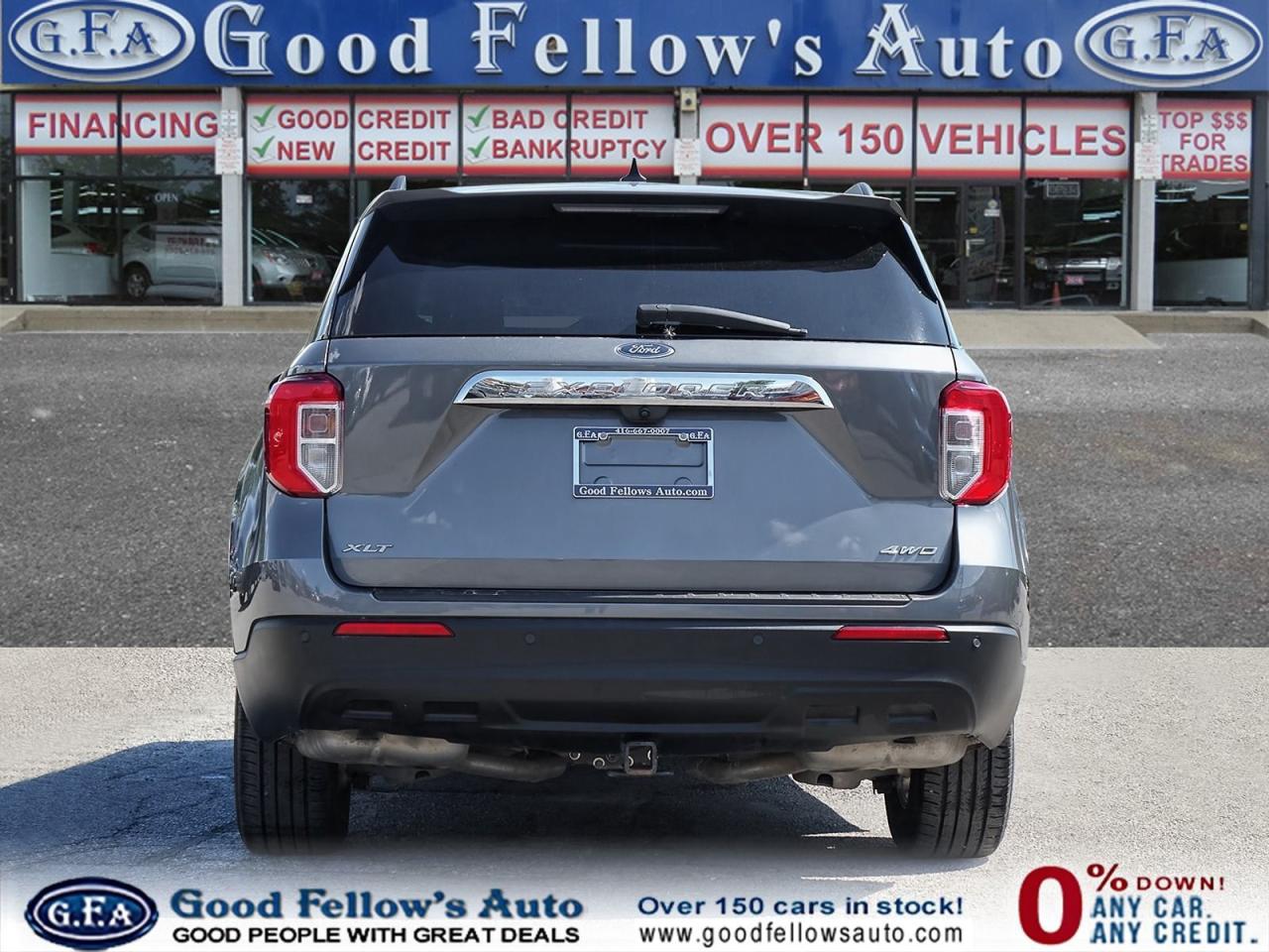 2023 Ford Explorer XLT MODEL, AWD, ECOBOOST, 7 PASSENGER, REARVIEW CA - Photo #3