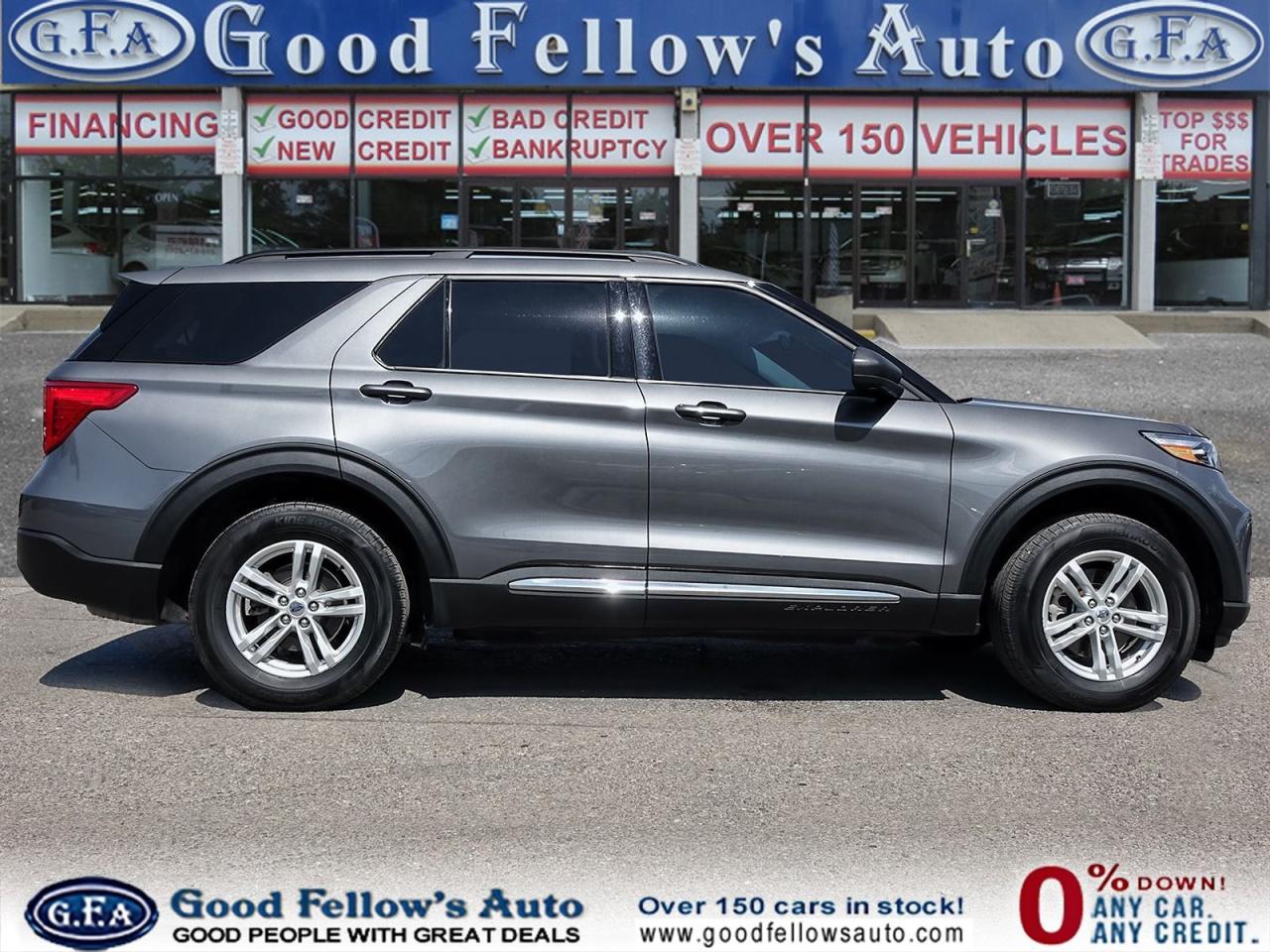 2023 Ford Explorer XLT MODEL, AWD, ECOBOOST, 7 PASSENGER, REARVIEW CA - Photo #2