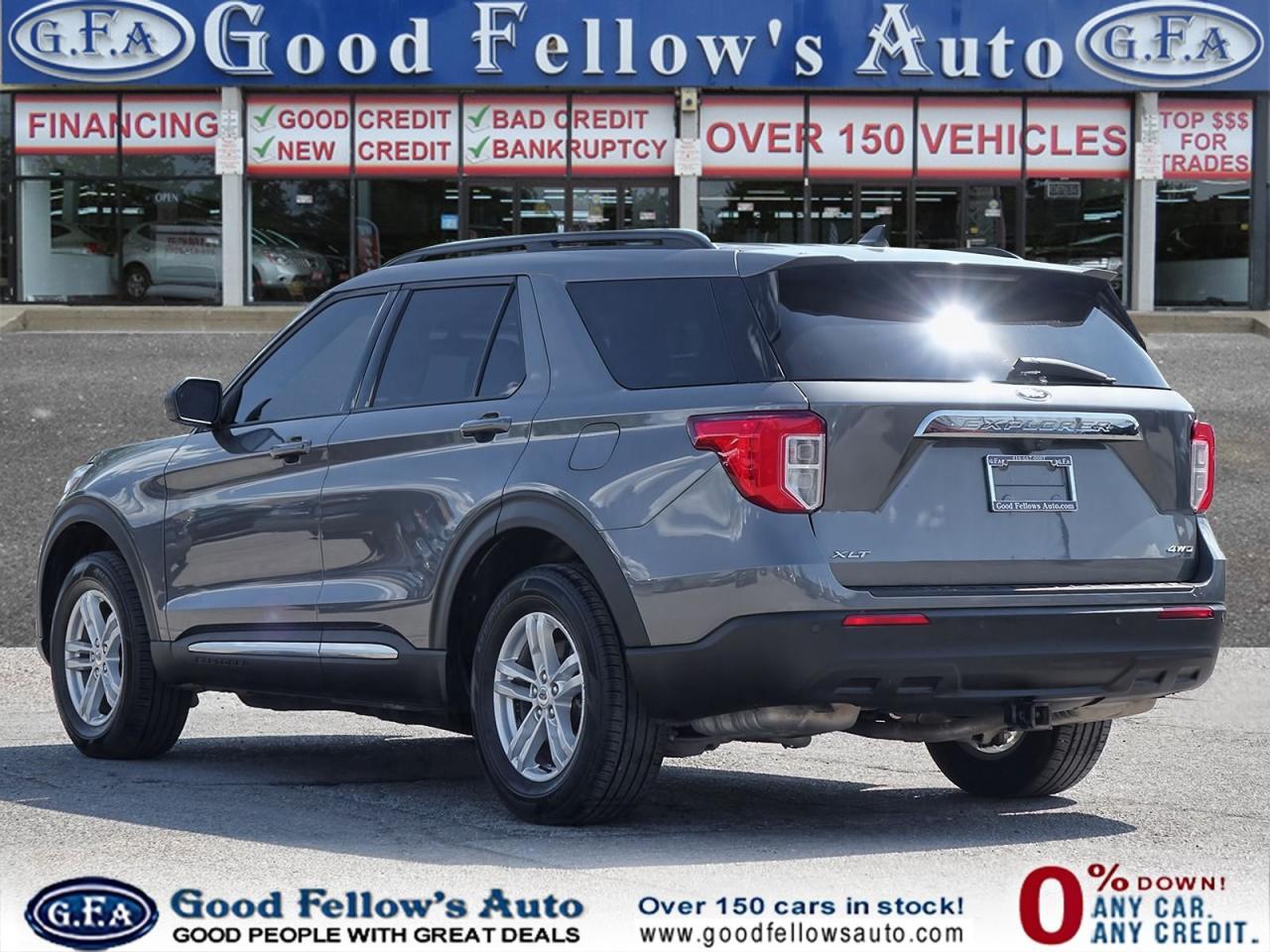 2023 Ford Explorer XLT MODEL, AWD, ECOBOOST, 7 PASSENGER, REARVIEW CA - Photo #4