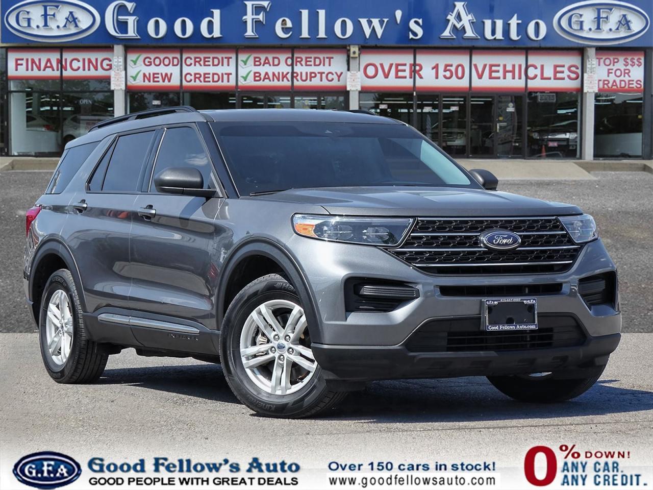 2023 Ford Explorer XLT MODEL, AWD, ECOBOOST, 7 PASSENGER, REARVIEW CA - Photo #6