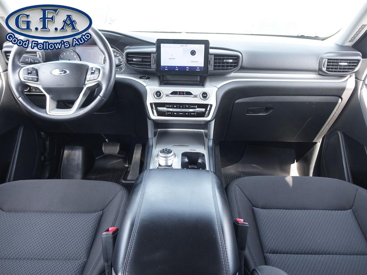 2023 Ford Explorer XLT MODEL, AWD, ECOBOOST, 7 PASSENGER, REARVIEW CA - Photo #12