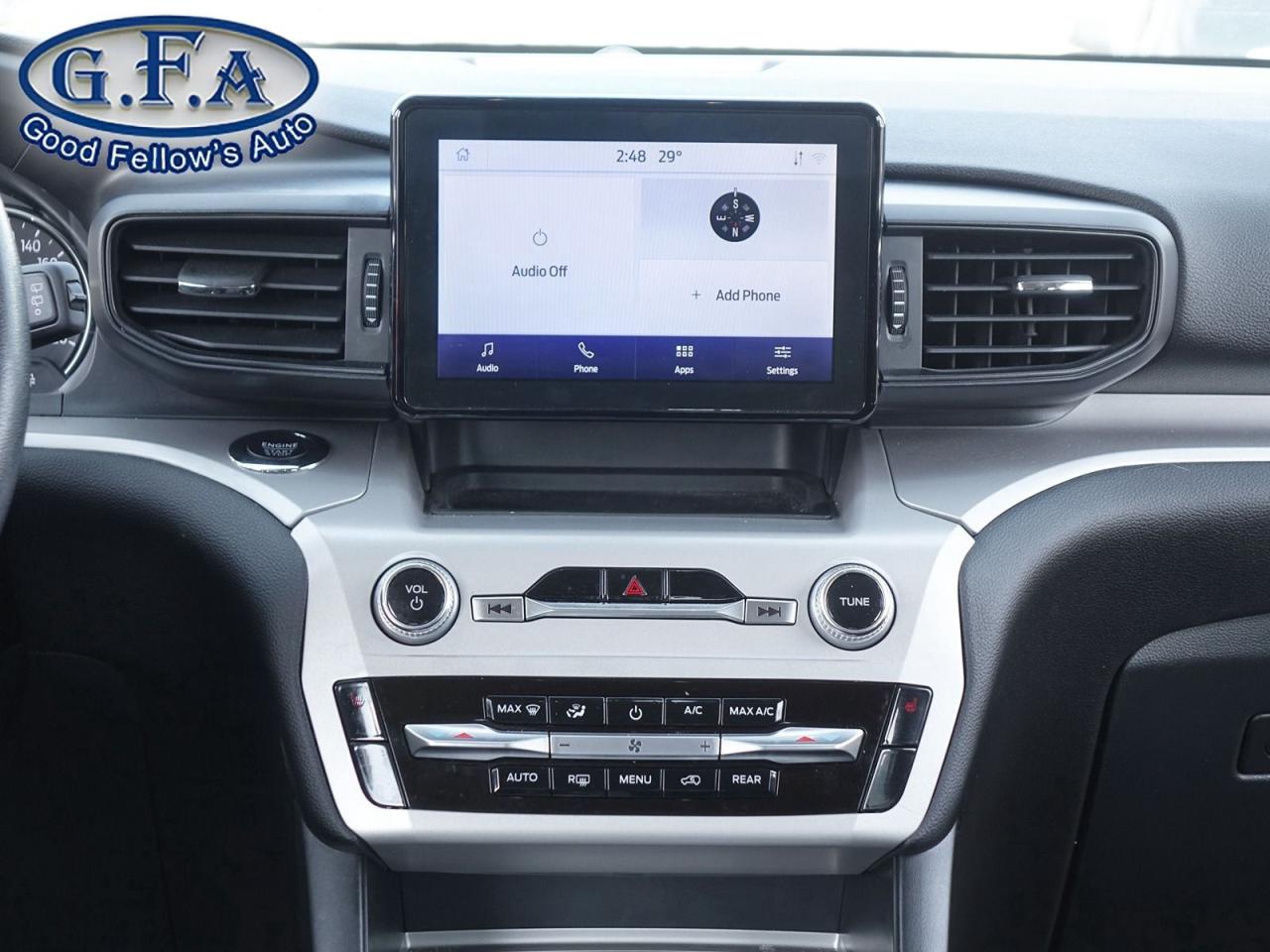 2023 Ford Explorer XLT MODEL, AWD, ECOBOOST, 7 PASSENGER, REARVIEW CA - Photo #14