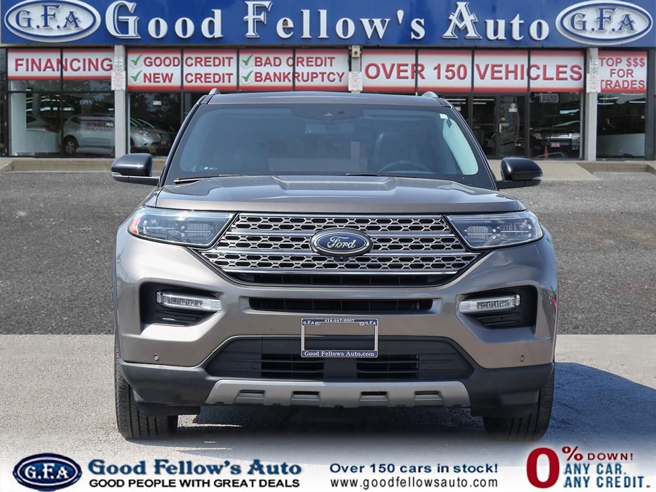 2021 Ford Explorer LIMITED MODEL, AWD, 7 PASSENGER, LEATHER SEATS, PA - Photo #2