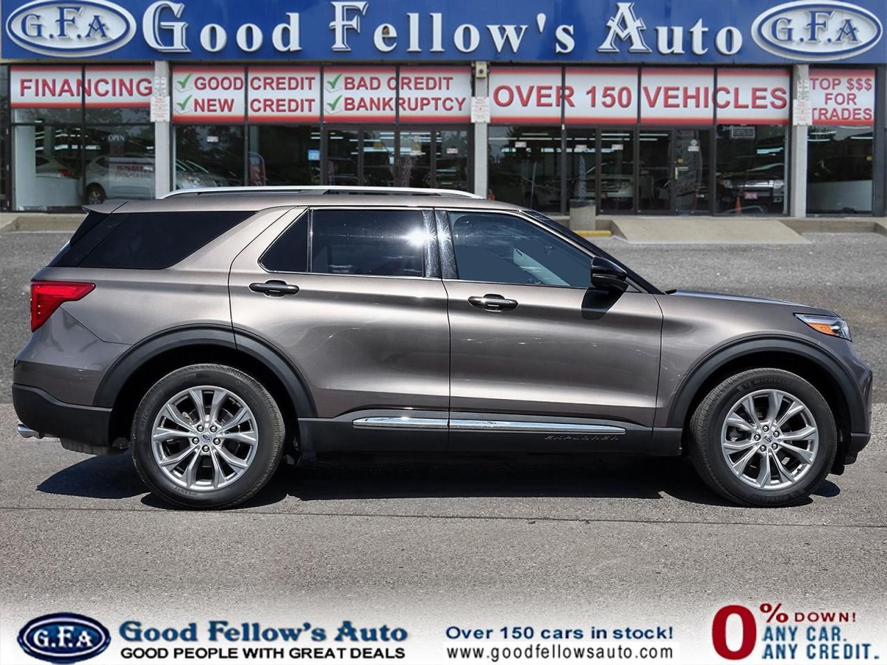 2021 Ford Explorer LIMITED MODEL, AWD, 7 PASSENGER, LEATHER SEATS, PA - Photo #3