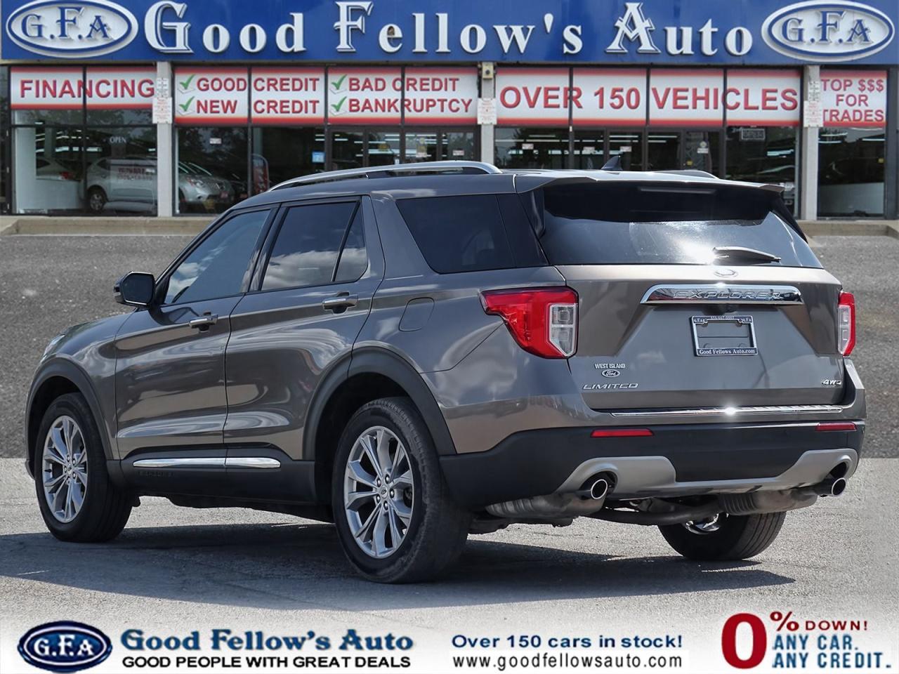 2021 Ford Explorer LIMITED MODEL, AWD, 7 PASSENGER, LEATHER SEATS, PA - Photo #5