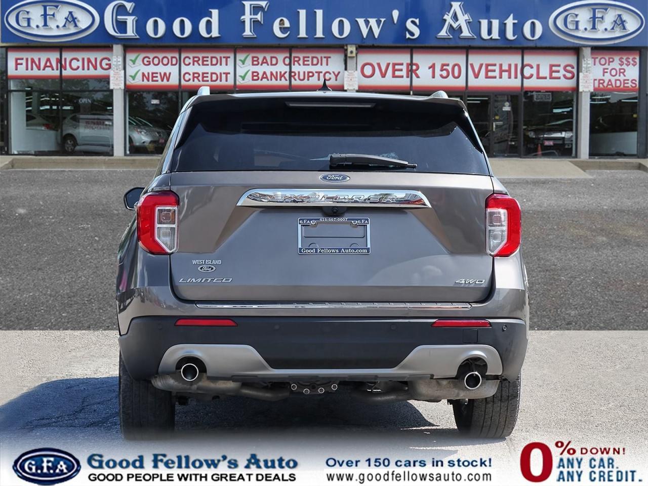 2021 Ford Explorer LIMITED MODEL, AWD, 7 PASSENGER, LEATHER SEATS, PA - Photo #4