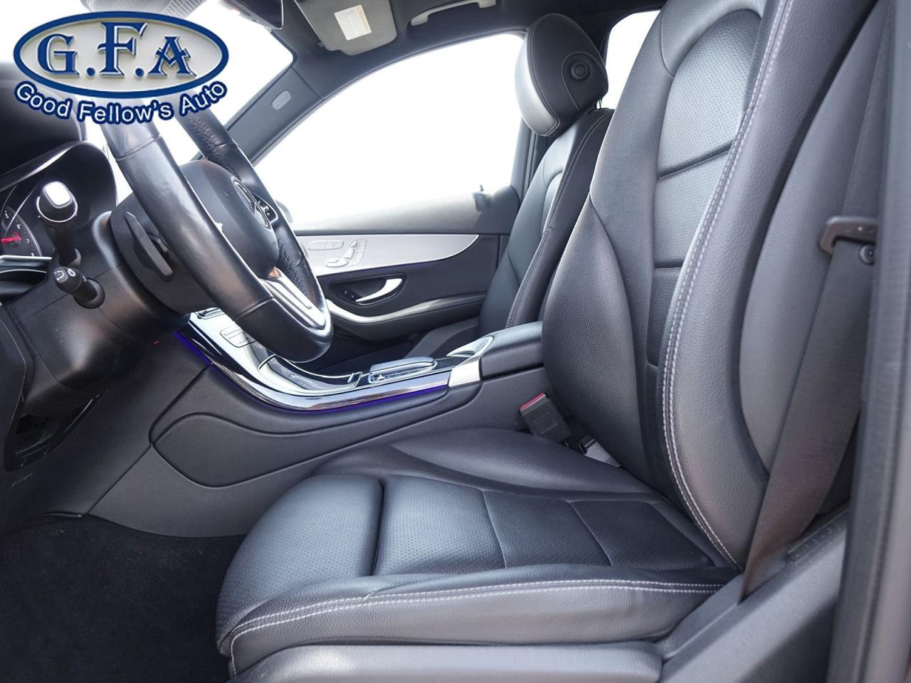 2022 Mercedes-Benz GLC-Class 4MATIC, LEATHER SEATS, PANORAMIC ROOF, NAVIGATION, - Photo #8