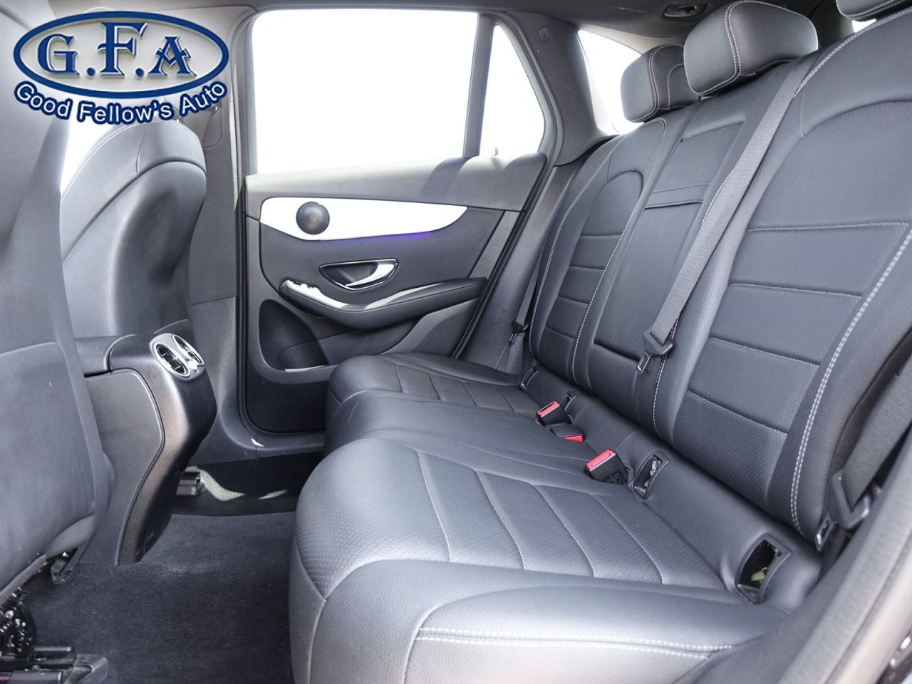 2022 Mercedes-Benz GLC-Class 4MATIC, LEATHER SEATS, PANORAMIC ROOF, NAVIGATION, - Photo #9