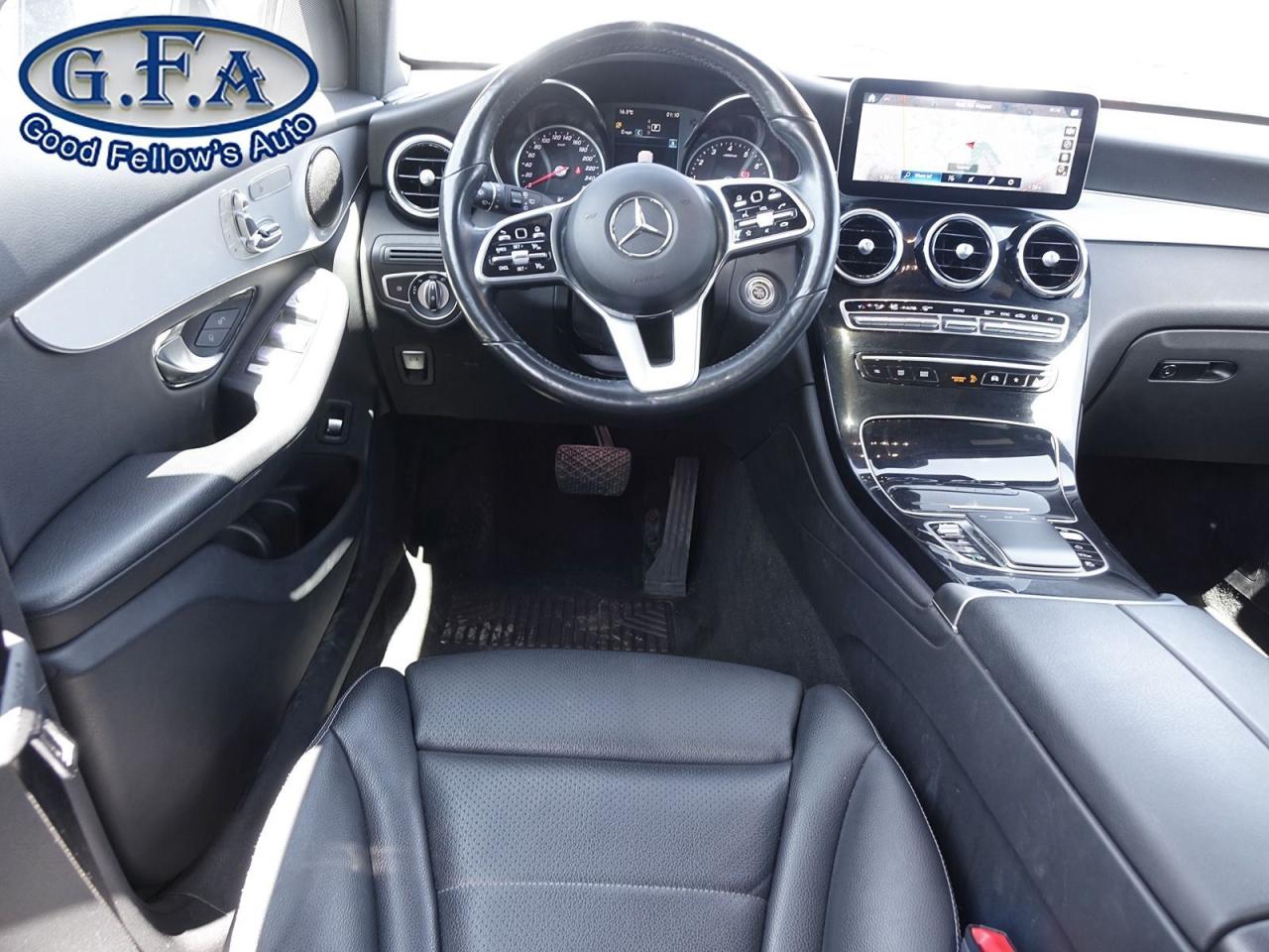 2022 Mercedes-Benz GLC-Class 4MATIC, LEATHER SEATS, PANORAMIC ROOF, NAVIGATION, - Photo #12