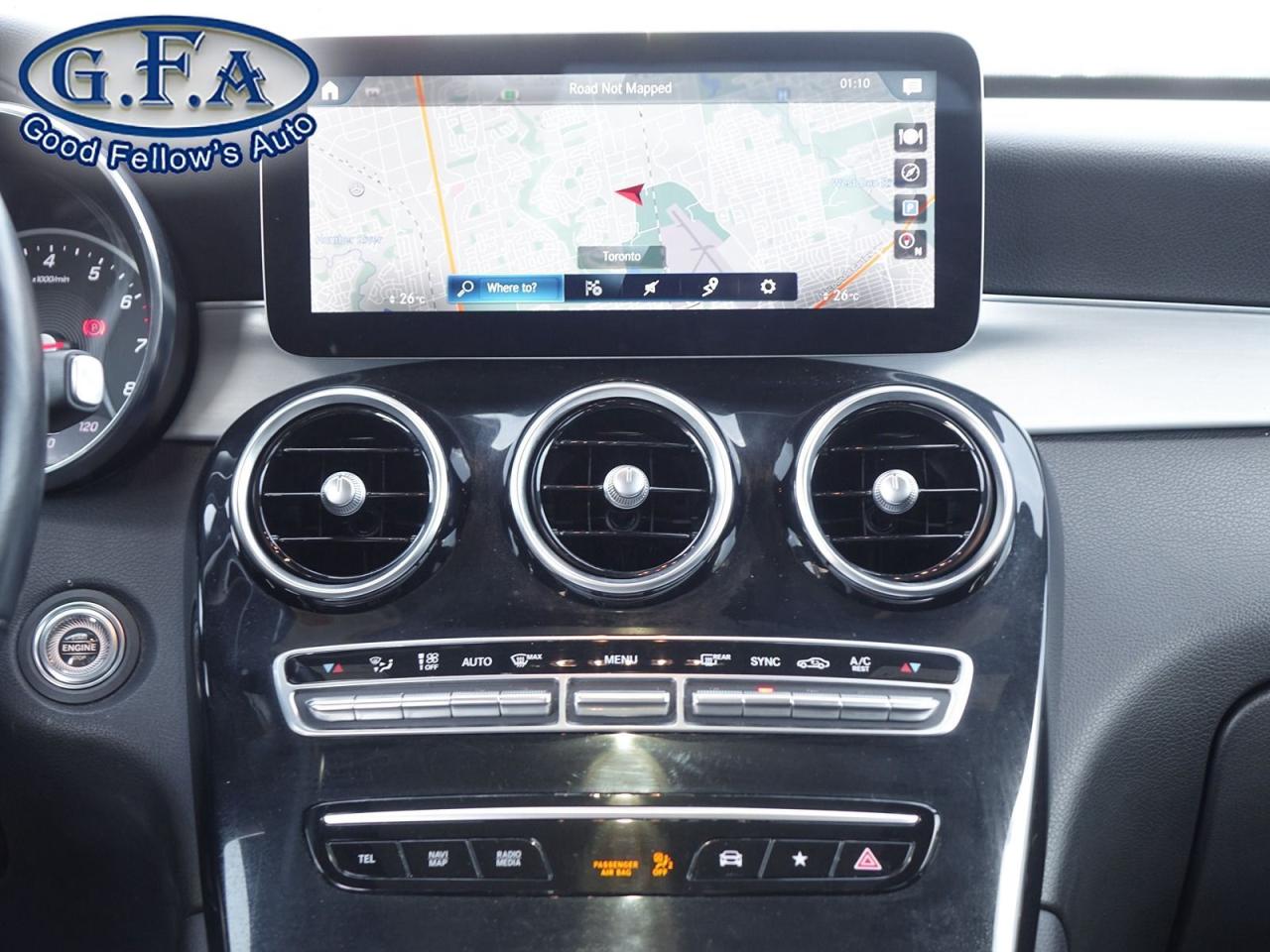 2022 Mercedes-Benz GLC-Class 4MATIC, LEATHER SEATS, PANORAMIC ROOF, NAVIGATION, - Photo #13