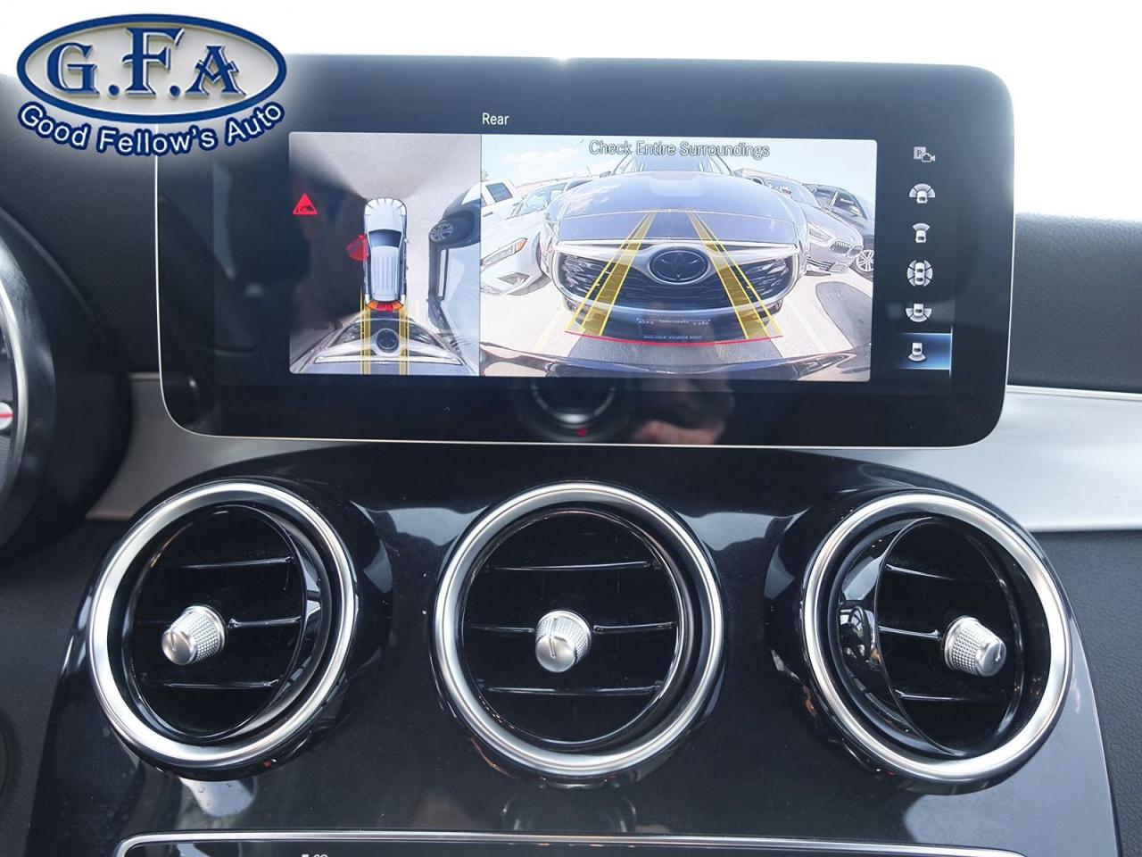 2022 Mercedes-Benz GLC-Class 4MATIC, LEATHER SEATS, PANORAMIC ROOF, NAVIGATION, - Photo #21