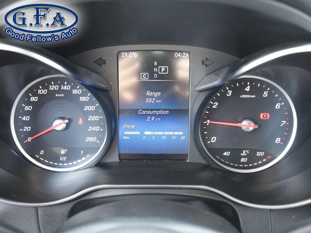 2022 Mercedes-Benz GLC-Class 4MATIC, LEATHER SEATS, PANORAMIC ROOF, NAVIGATION, - Photo #17