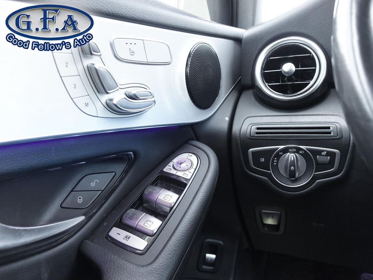 2022 Mercedes-Benz GLC-Class 4MATIC, LEATHER SEATS, PANORAMIC ROOF, NAVIGATION, - Photo #18