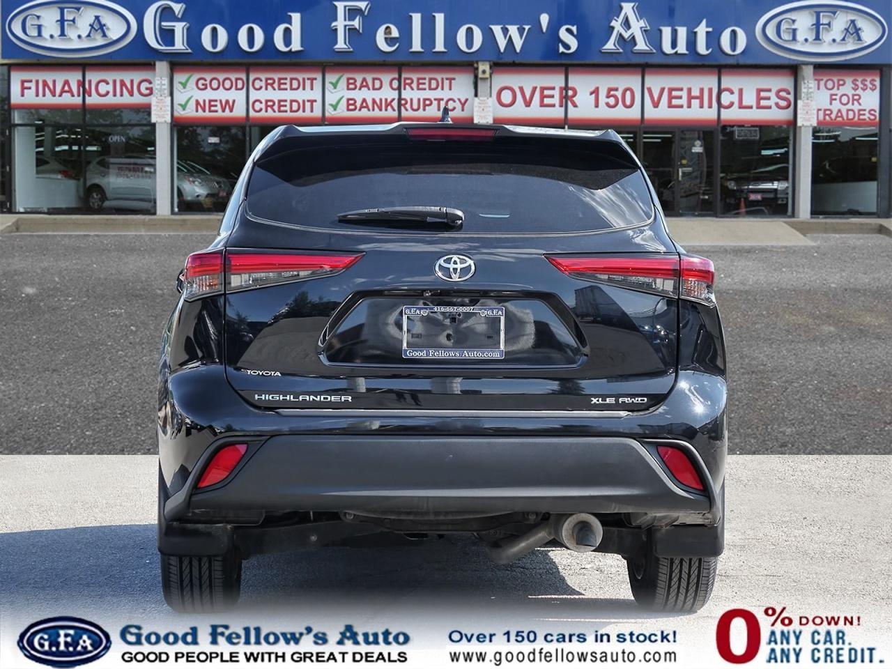 2021 Toyota Highlander XLE MODEL, AWD, 8 PASSENGER, LEATHER SEATS, SUNROO - Photo #4