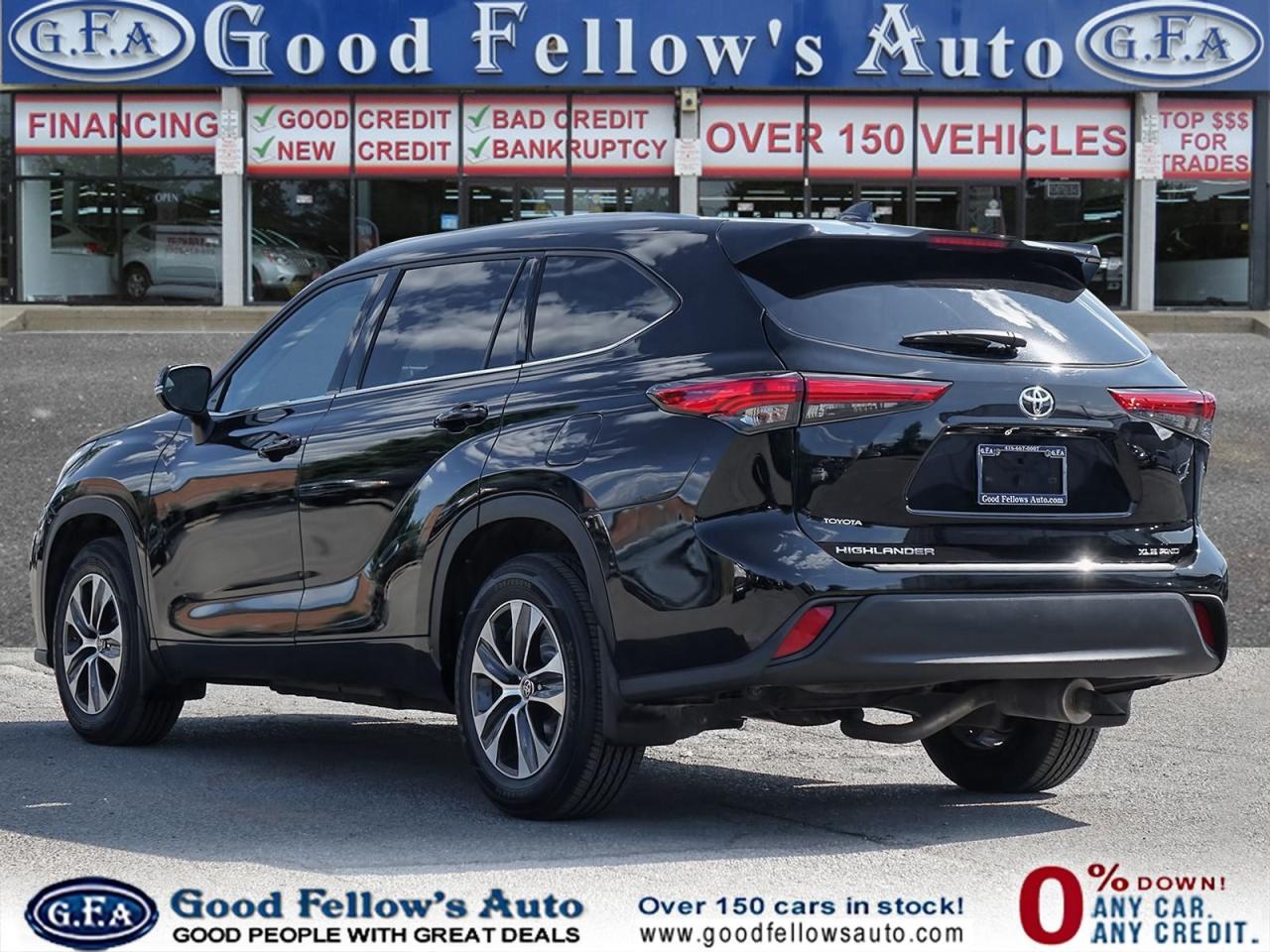2021 Toyota Highlander XLE MODEL, AWD, 8 PASSENGER, LEATHER SEATS, SUNROO - Photo #5