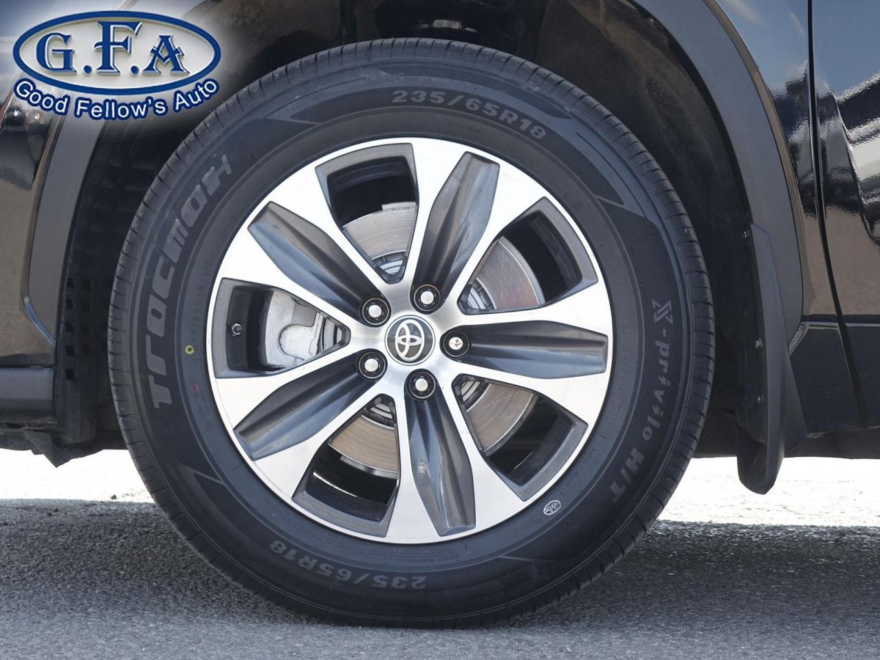 2021 Toyota Highlander XLE MODEL, AWD, 8 PASSENGER, LEATHER SEATS, SUNROO - Photo #6